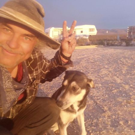 Camping At Desert Gardens Oasis At Lobo, Texas Van Horn Esterno foto