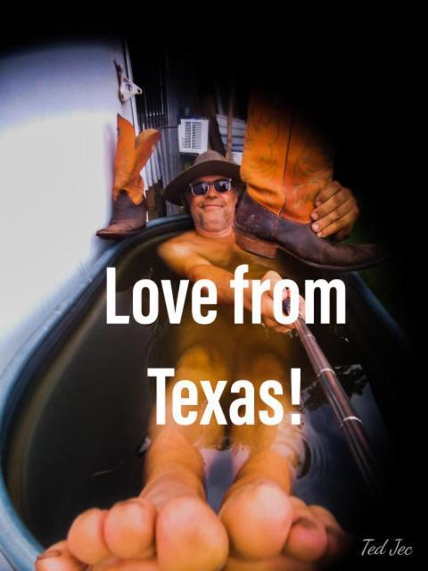 Camping At Desert Gardens Oasis At Lobo, Texas Van Horn Esterno foto