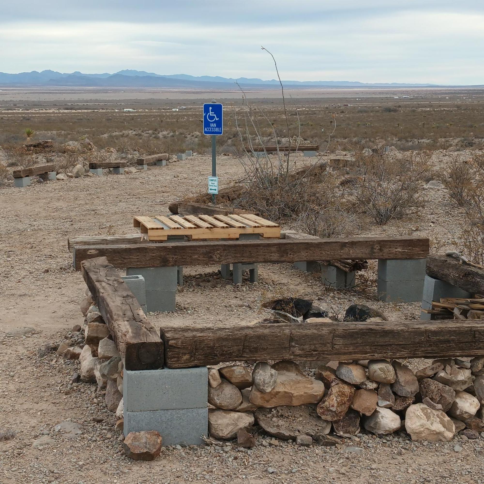 Camping At Desert Gardens Oasis At Lobo, Texas Van Horn Esterno foto